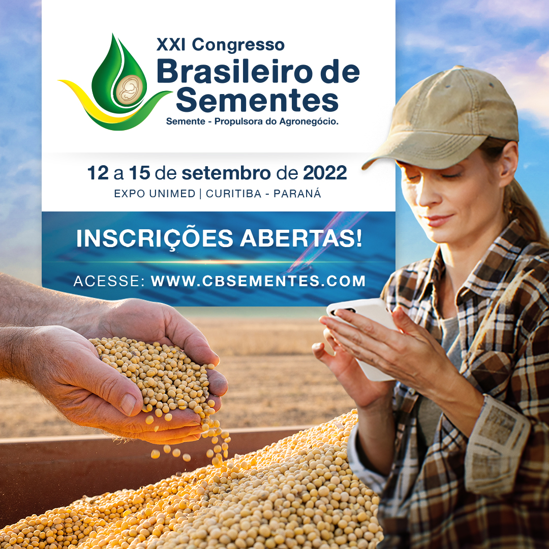 XXI Congresso Brasileiro De Sementes Sucesso No Campo