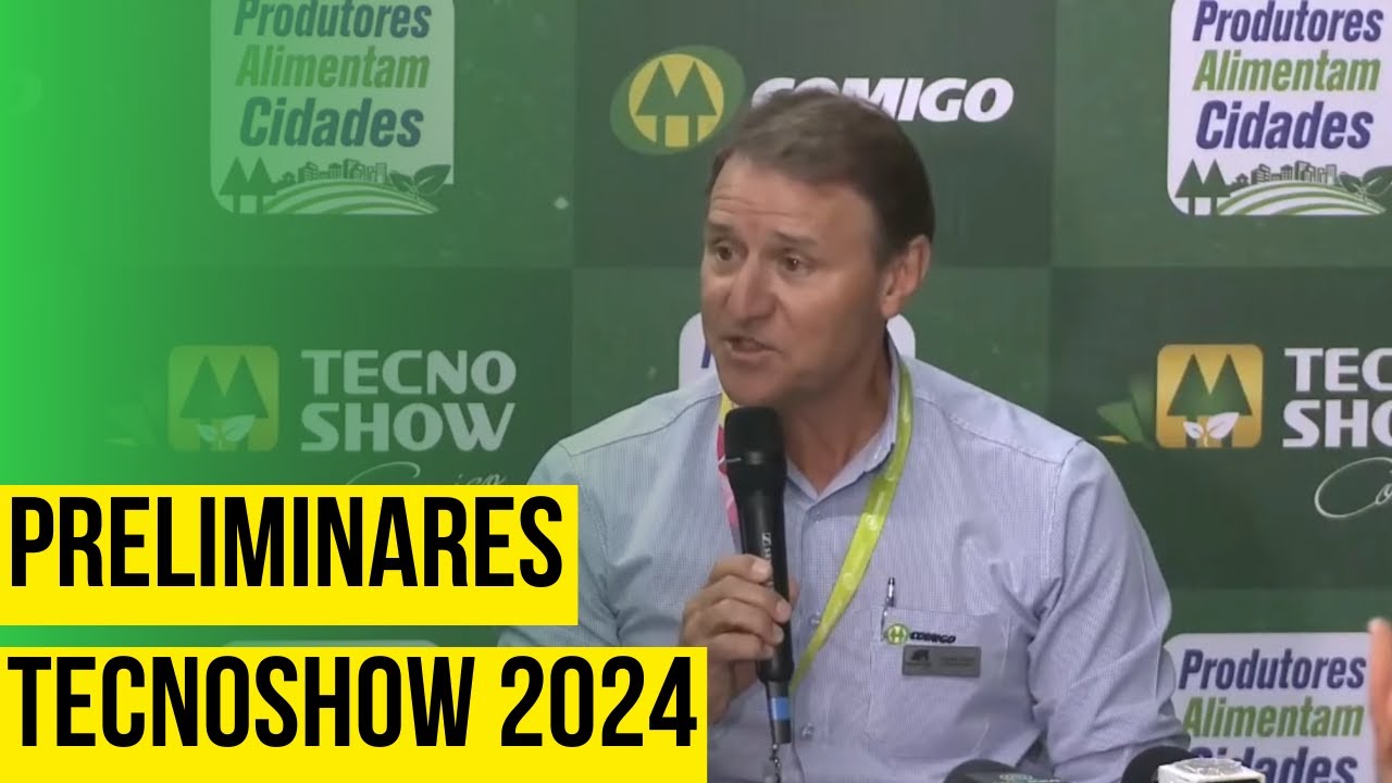 Números preliminares da Tecnoshow 2024 Sucesso no Campo