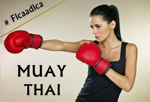 Muay Thai, suas técnicas e os benefícios para o corpo feminino