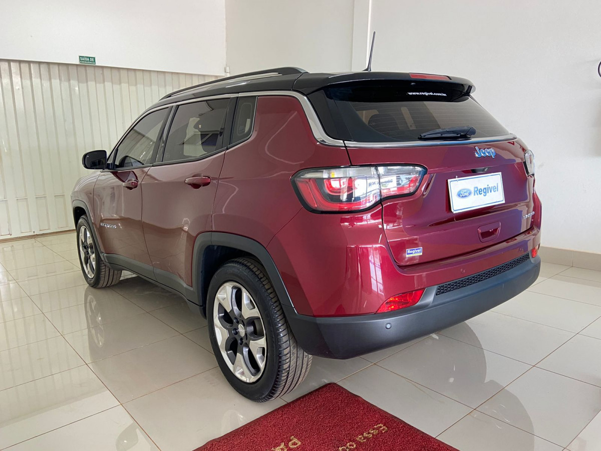 JEEP COMPASS LIMITED 2.0L FLEX 2017/2018 Regivel Revenda Ford