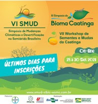 Evento on-line sobre mudanças climáticas e bioma Caatinga