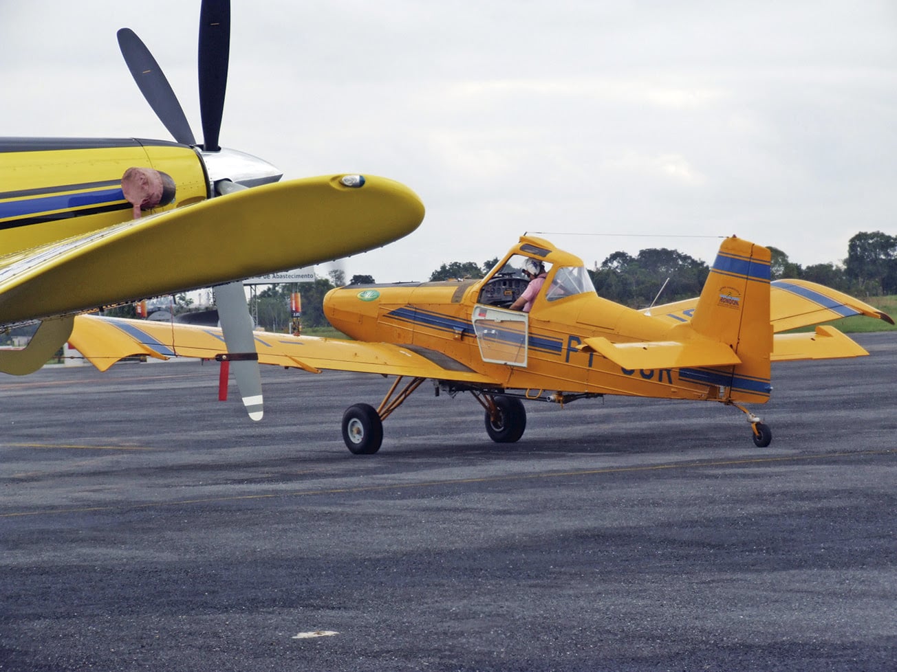 Sindag inicia maratona de palestras e debates sobre tecnologia aeroagrícola