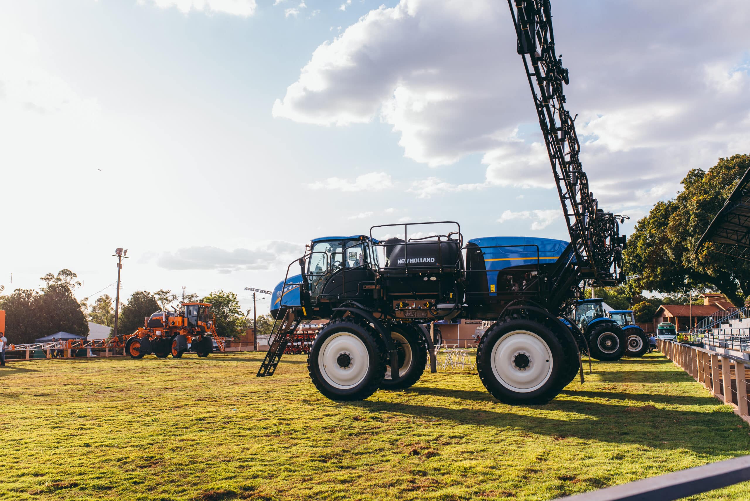 AgroBIT é referência para as empresas exporem produtos e debaterem soluções tecnológicas