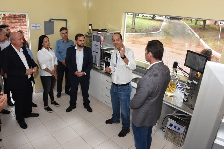 Embrapa Arroz e Feijão inaugura laboratório de bioinsumos