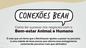 Beckhauser promove projeto para conectar público ao bem-estar animal e humano