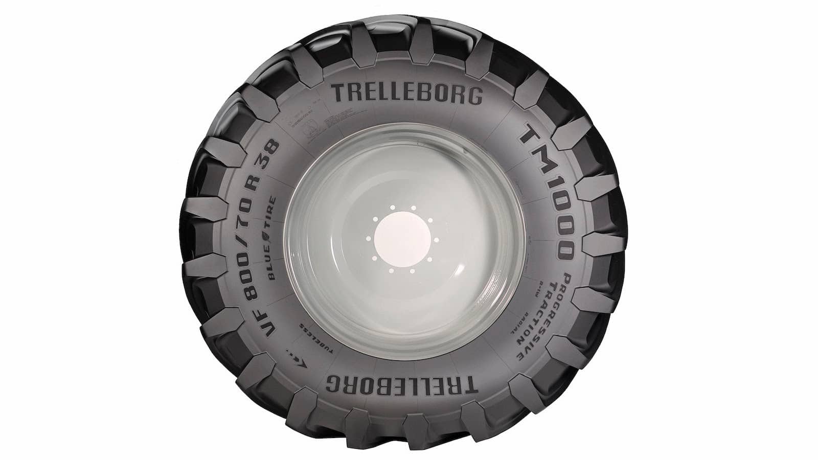 Em premiação nacional, Trelleborg é eleita o “Melhor Pneu Agrícola”