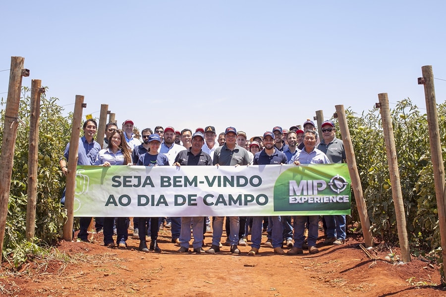 Dia de Campo une Promip e empresas do agro empenhadas na produção de alimentos livres de resíduos