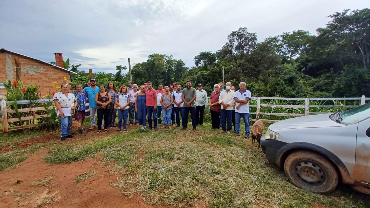 Agricultores familiares de Goiandira formam entidade representativa