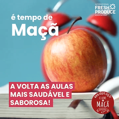 Campanha de Sazonalidade da IFPA promove a safra da maçã