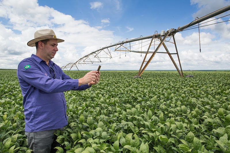 Irrigação garante mais produtividade para as safras em MT