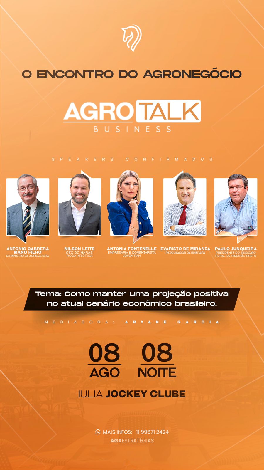 Jockey Club Brasileiro - The Talks