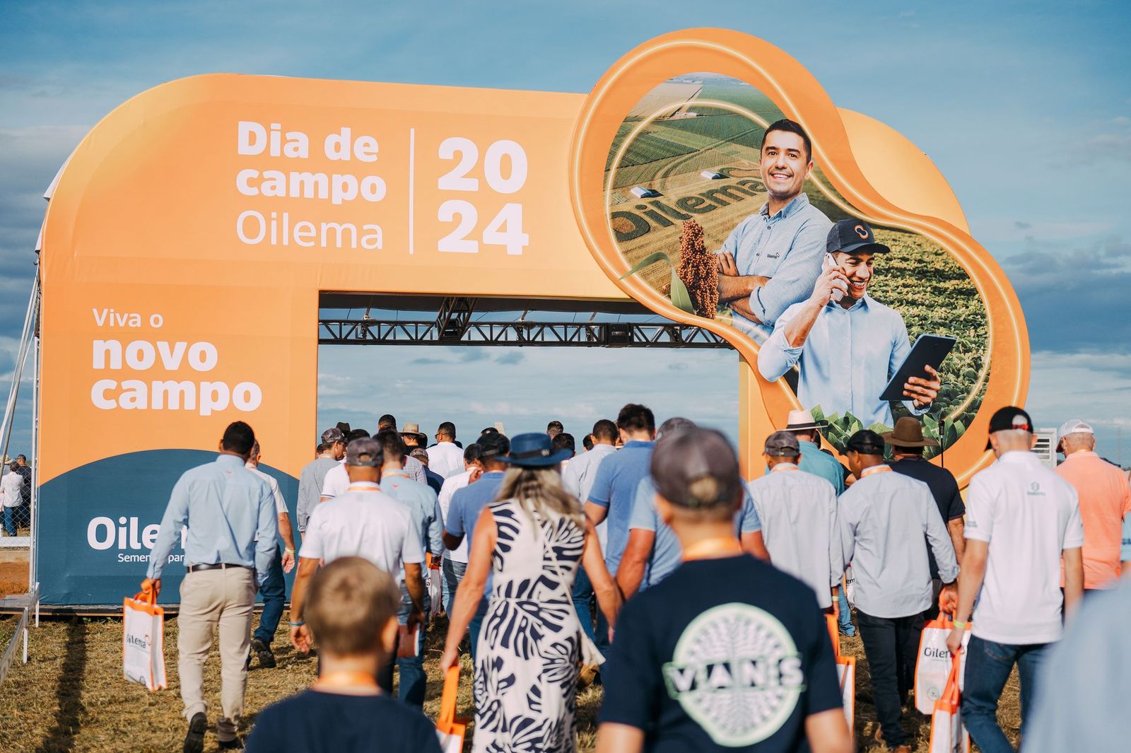 Dia de Campo da Sementes Oilema debate inovação e desafios do agro