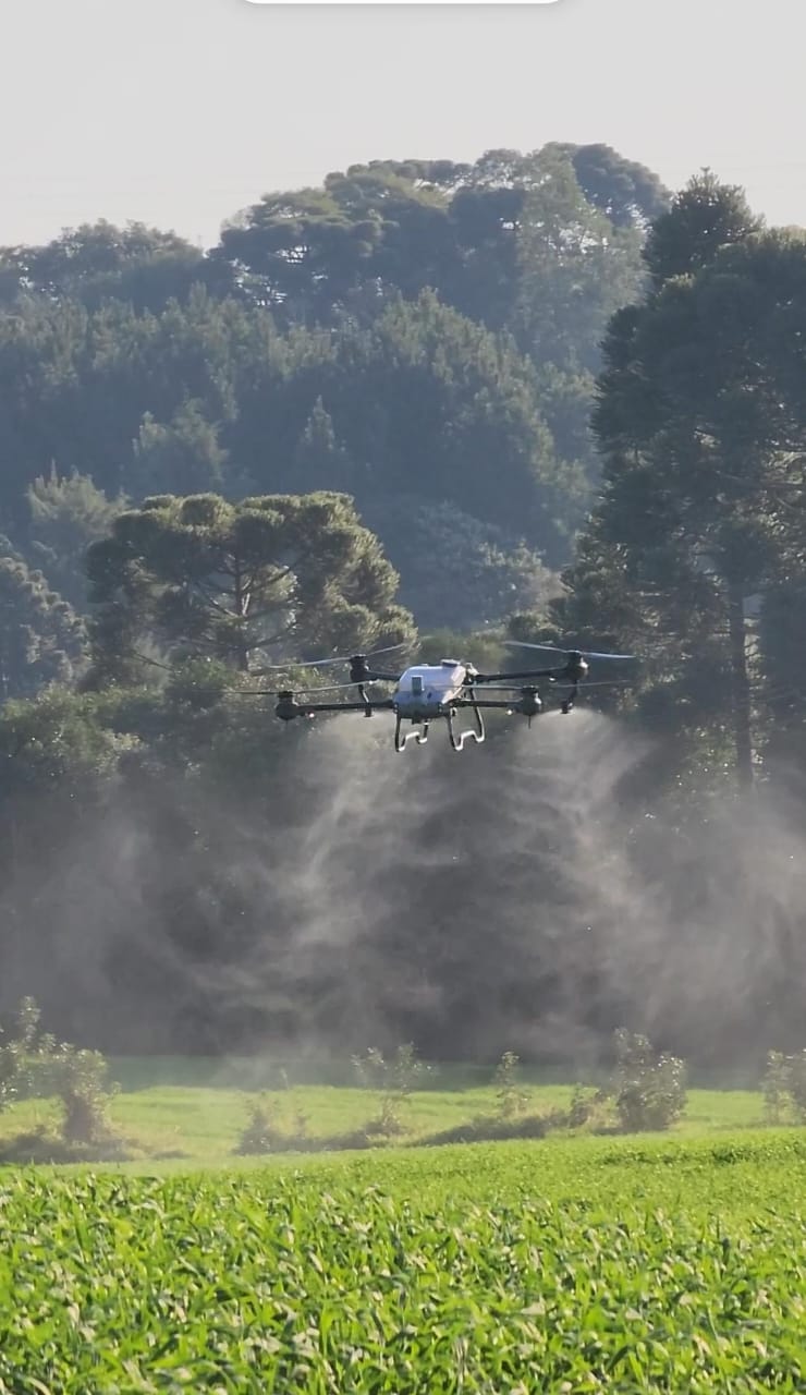 Produtor rural investe em uma bem-sucedida empresa de drones agrícolas