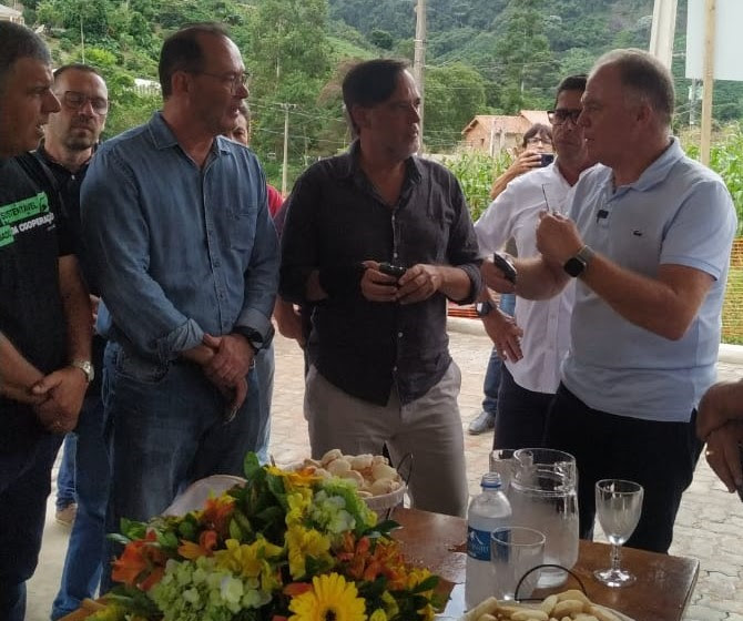Durante visita à fábrica da NetZero no Espírito Santo, governador Casagrande classifica o biochar como um “produto inovador” para a agricultura sustentável