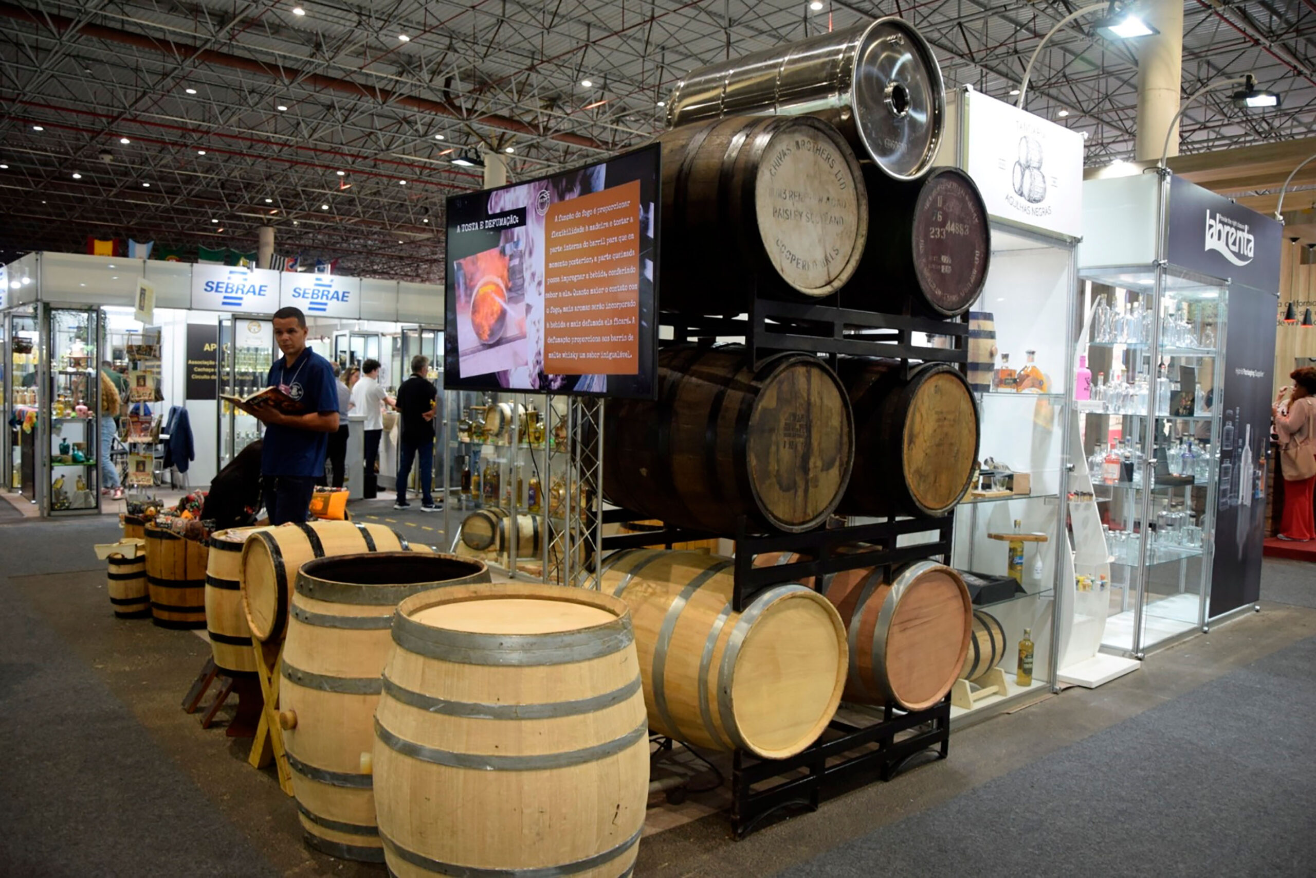São Paulo Wine Trade Fair e Cachaça Trade Fair devem movimentar R$ 25 milhões