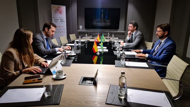 Secretaria de Negócios Internacionais participa de encontro empresarial entre Brasil e Espanha