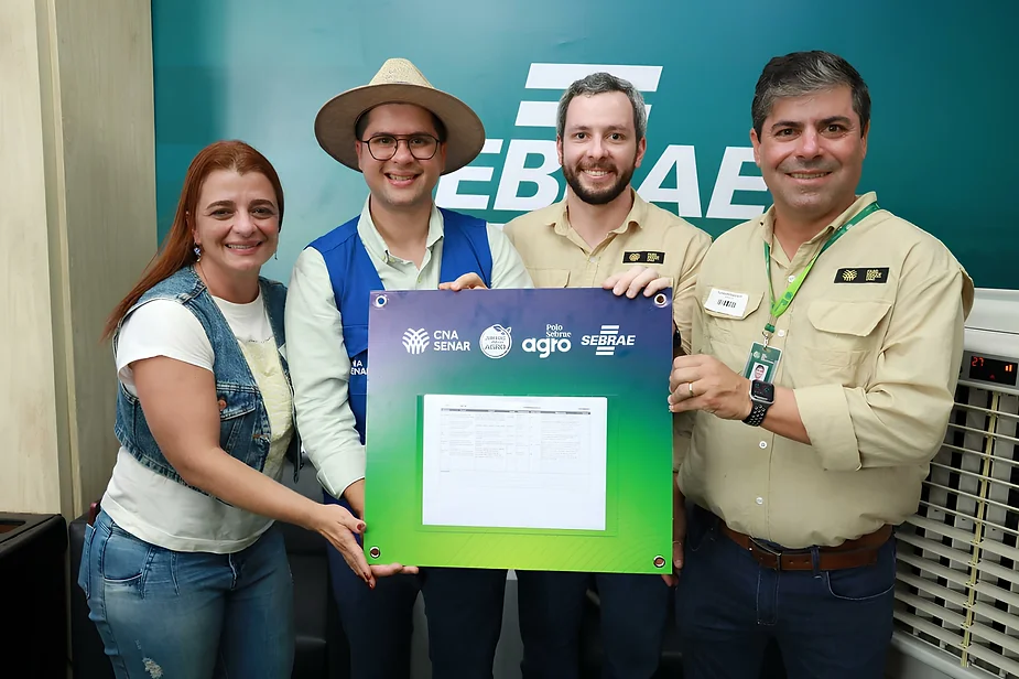 Tecnoshow: Sebrae e Senar lançam metodologia do “Juntos pelo Agro” para cadeia produtiva do leite em Goiás