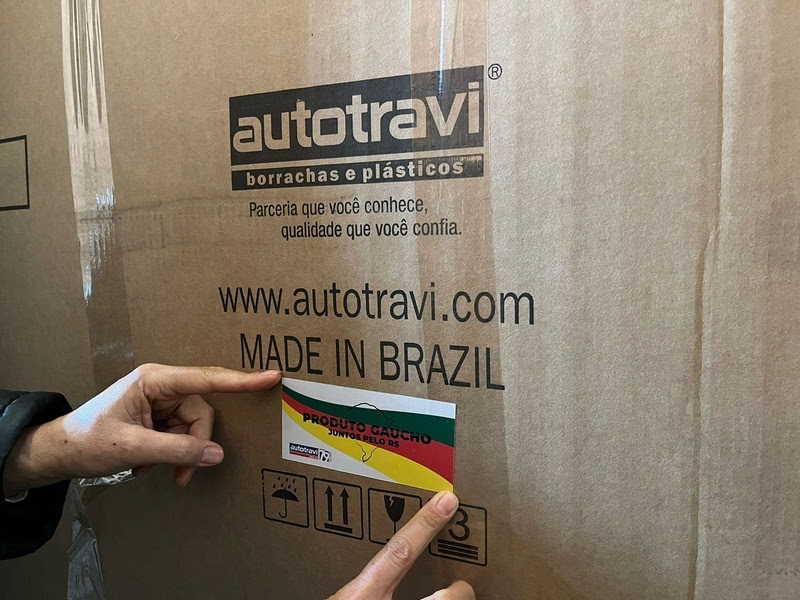 Autotravi e Sinborsul agem juntos para reduzir impactos de enchentes no RS