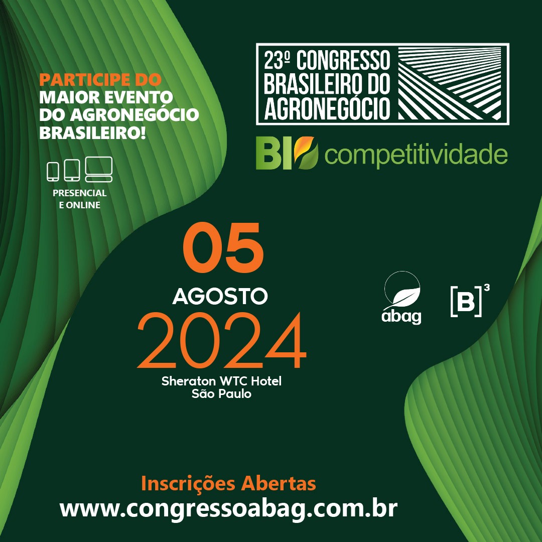 23º Congresso Brasileiro Do Agronegócio - Sucesso no Campo