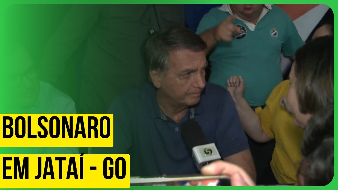 Bolsonaro declara: “Nós não podemos desistir do Brasil”