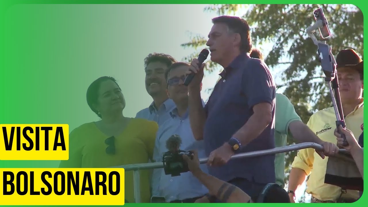 Carreata pró Bolsonaro