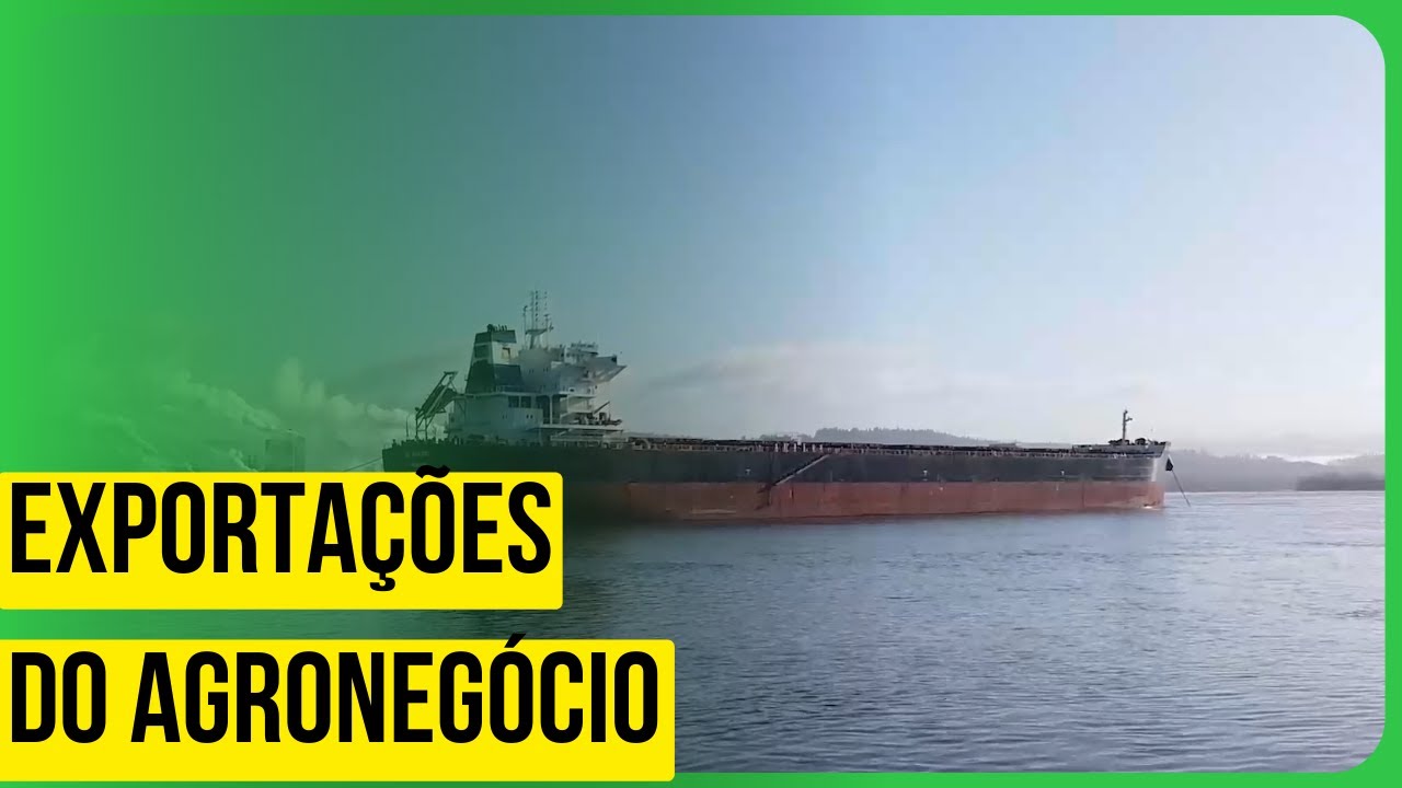 Exportações do agronegócio brasileiro