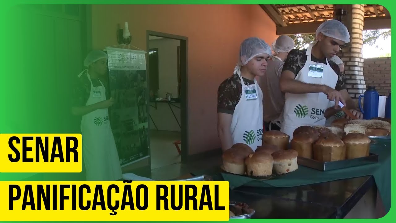 Senar promove curso de panificação rural em Jataí