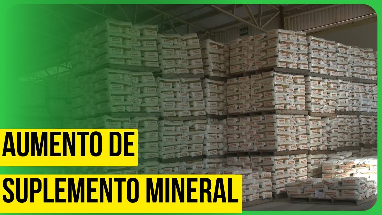 Venda de suplemento mineral