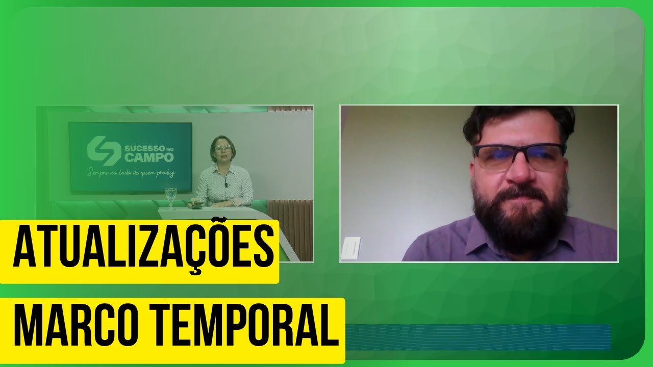 Atualizações do Marco Temporal