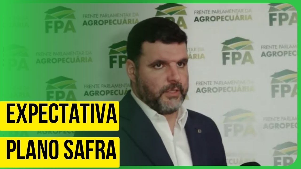 Expectativa do plano safra 24/25