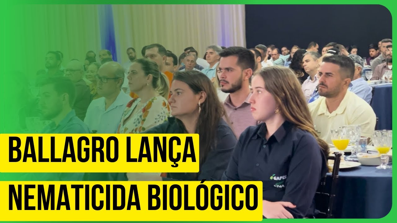 Ballagro lança nematicida biológico