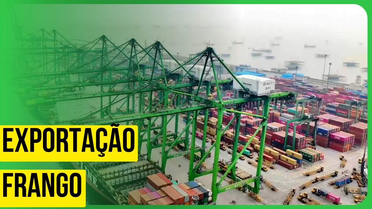 RS: Exportação de carne de frango cai