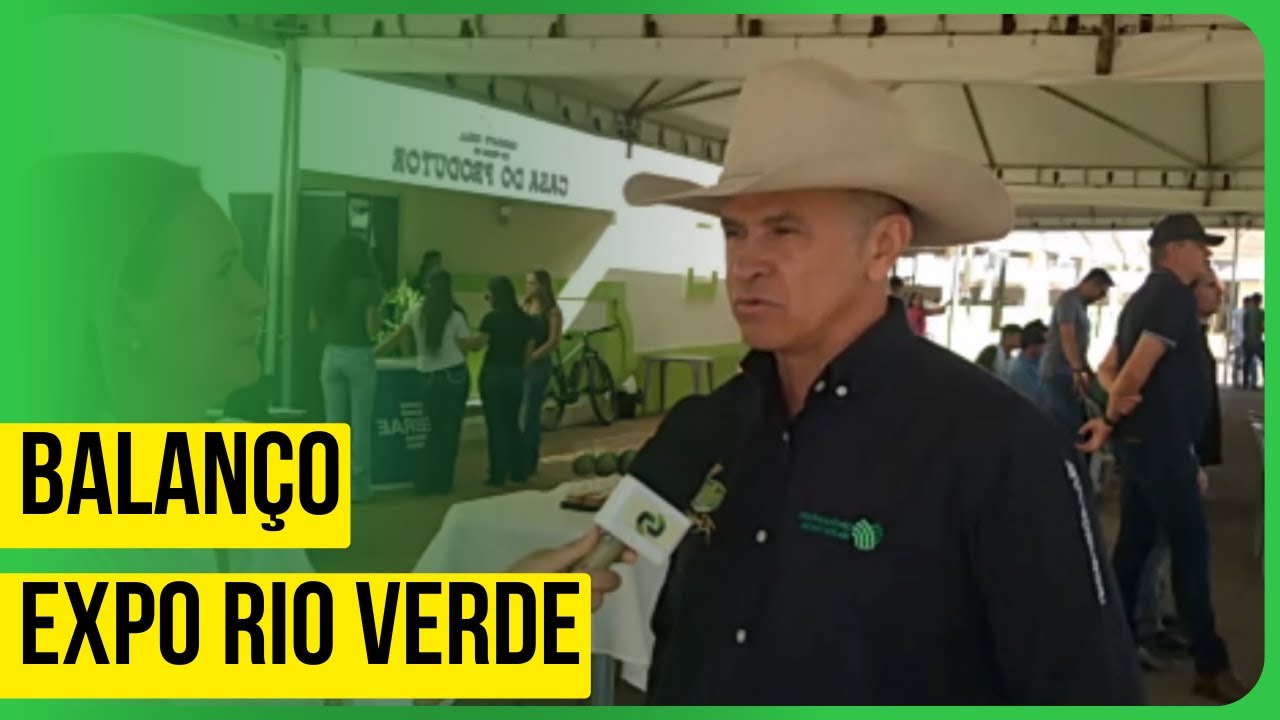 Balanço Expo Rio Verde 2024