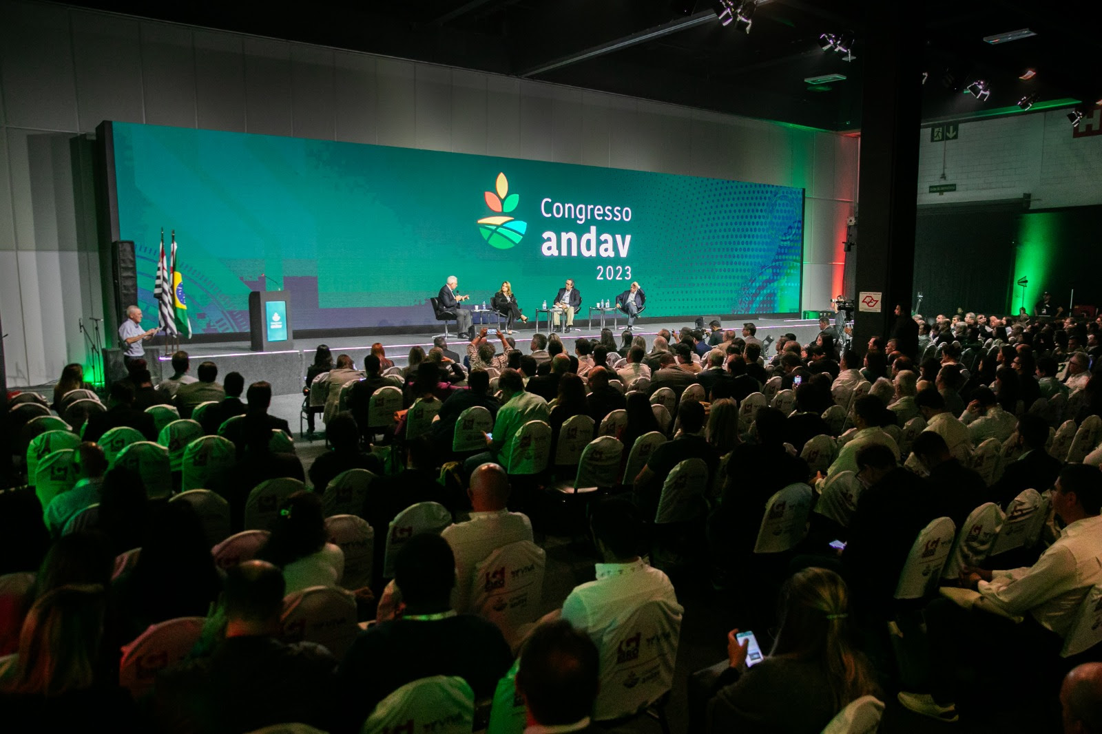 13º Congresso Andav terá Paulo Guedes e Luiz Felipe Pondé