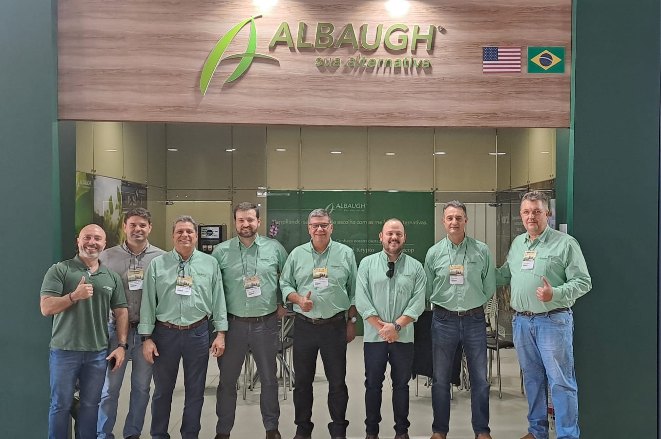 Albaugh leva amplo portfólio para citros, cana-de-açúcar, soja, milho e café ao evento da Coopercitrus, em Bebedouro-SP