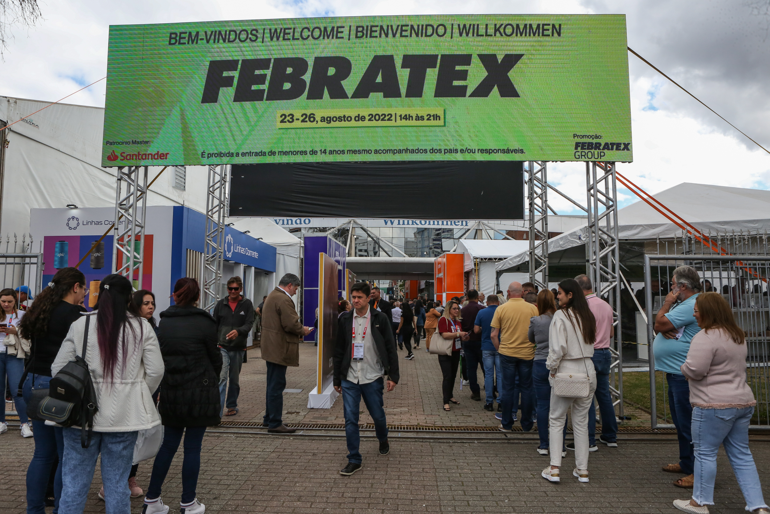 5 motivos para visitar a Febratex 2024