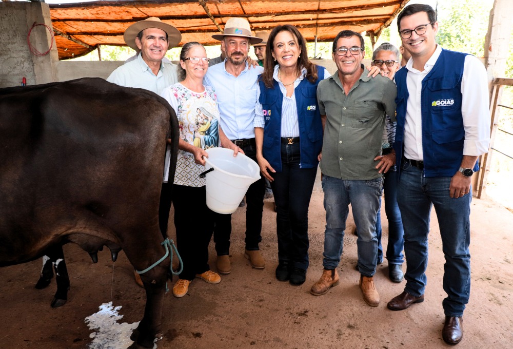 Governo de Goiás abre inscrições para o PAA Leite