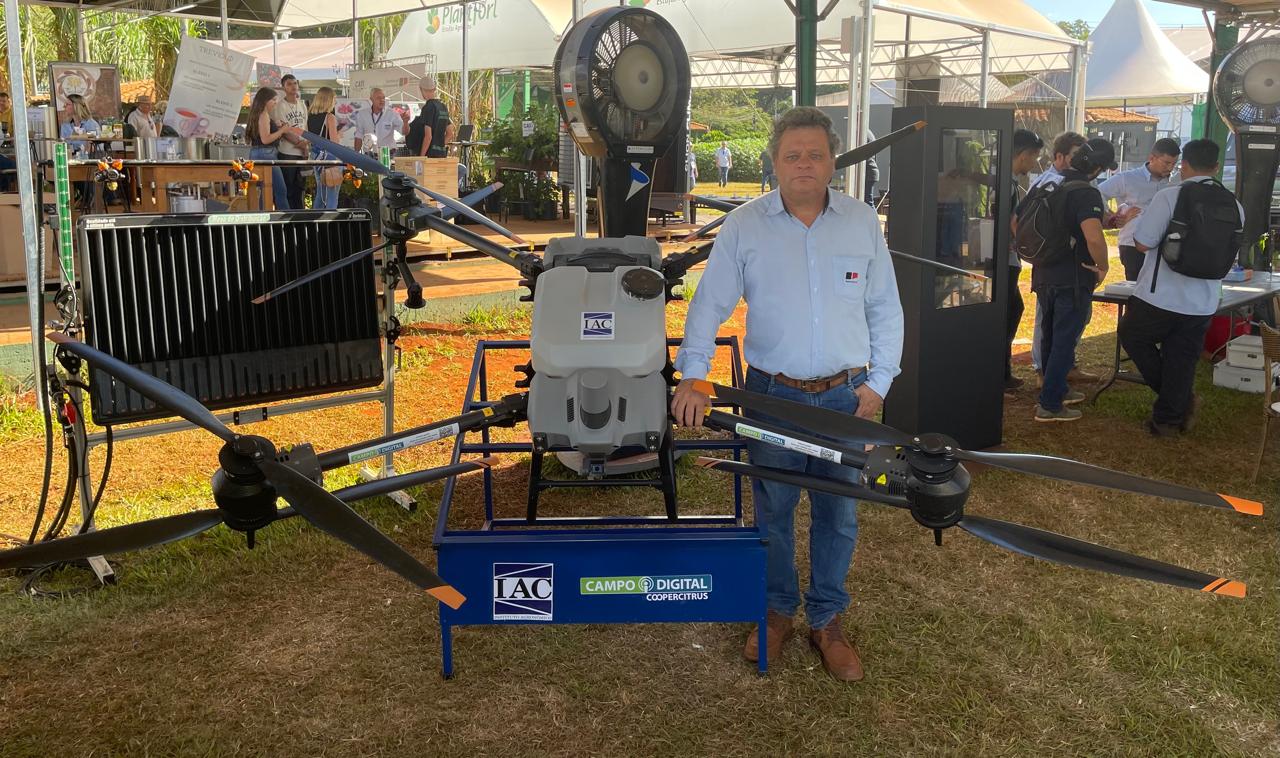 Fundação Coopercitrus Credicitrus e Centro de Engenharia e Automação do IAC iniciam o programa ‘Drones SP’