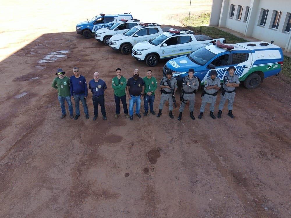 Agrodefesa utiliza drones para aprimorar o serviço da defesa agropecuária em Goiás