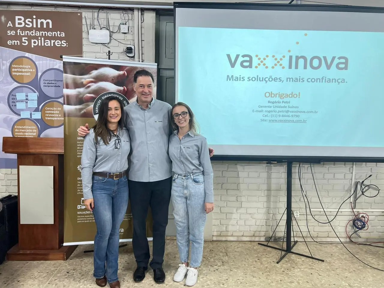 Vaxxinova patrocina o 16º Simpósio Brasil Sul de Suinocultura