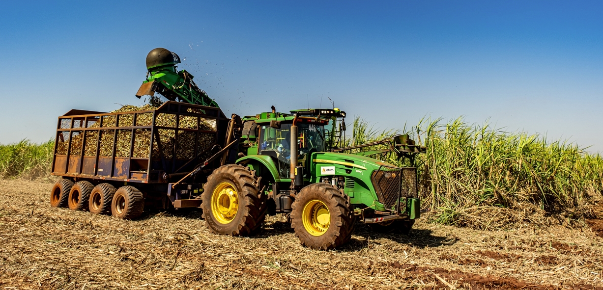 Atvos oferece curso gratuito de Operador de Máquinas Agrícolas em Cachoeira Alta/GO