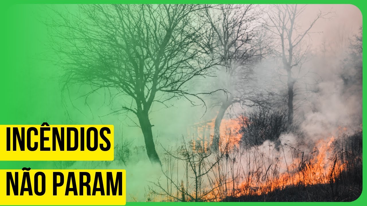 Alerta de incêndios no interior de Goiás