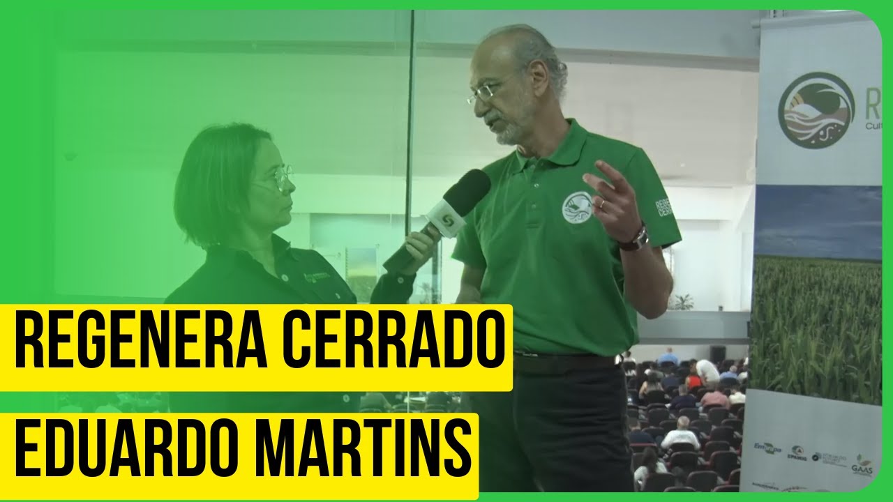 Eduardo Martins no Regenera Cerrado