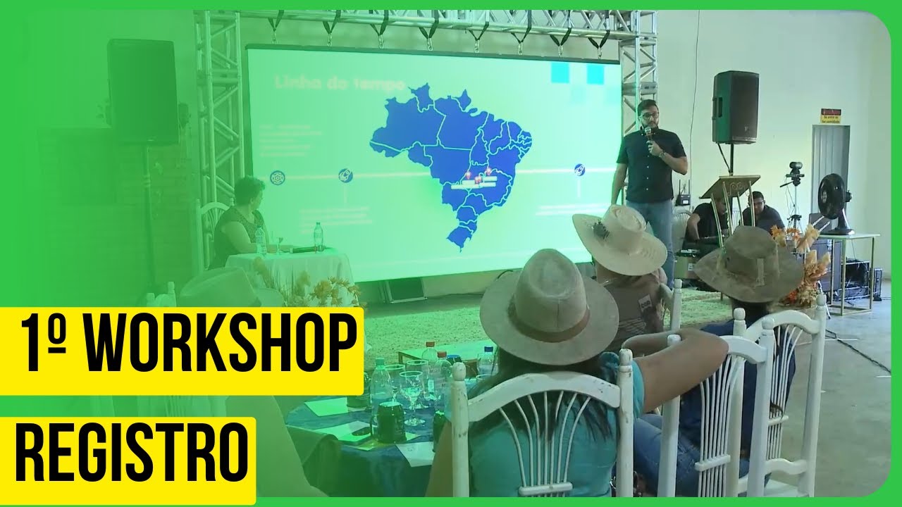 1º Workshop Registro