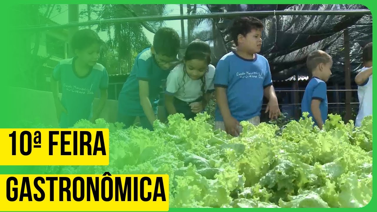 10° Feira gastronômica Escola Municipal Luziano Dias