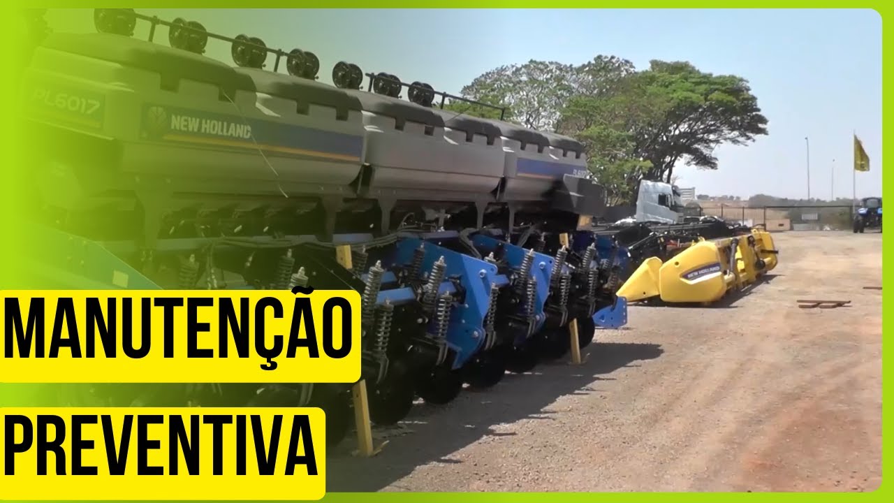 Manutenção preventiva de maquinários