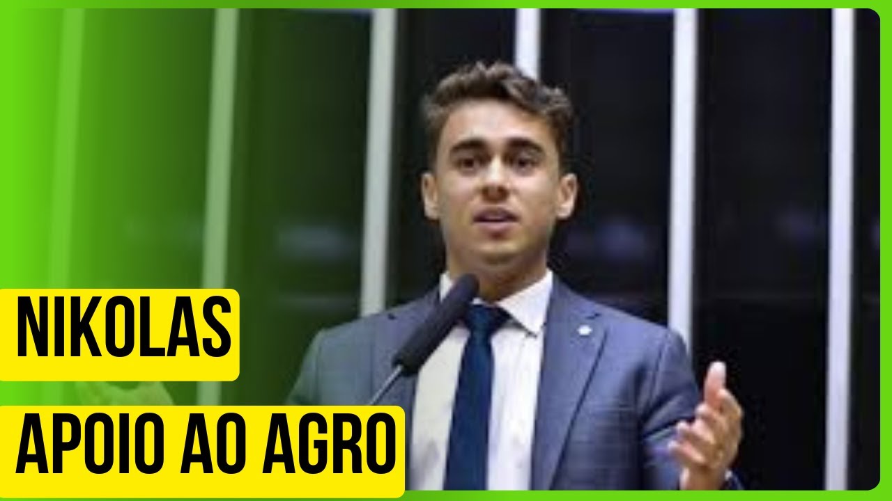 Nikolas Ferreira: Agro é a locomotiva do Brasil’