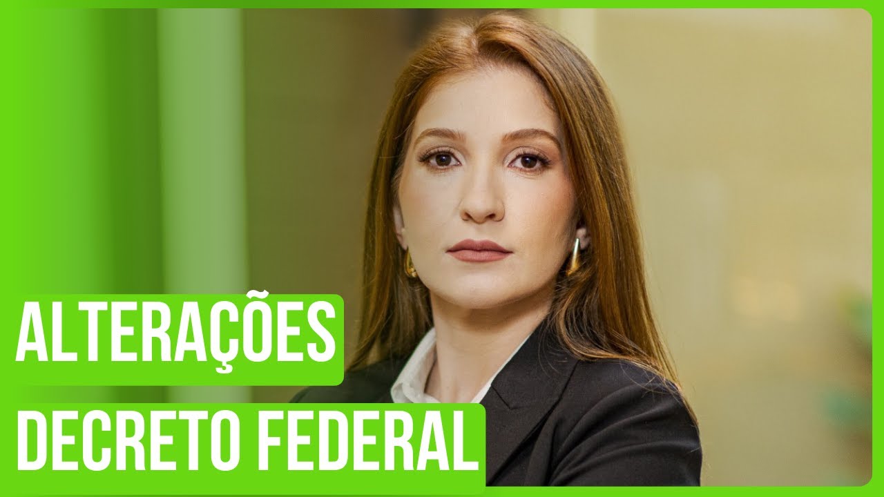 Infrações ambientais, alterações recentes com decreto federal.