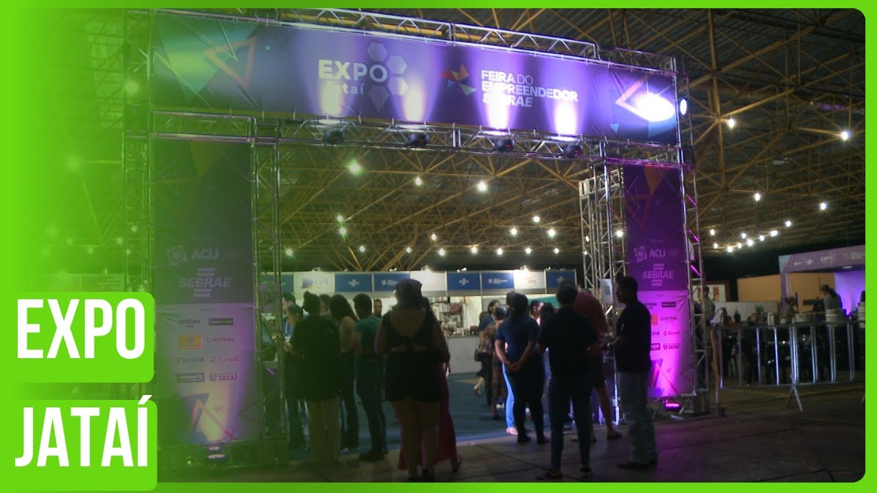 Expo Jataí atrai empreendedores na 2ª edição