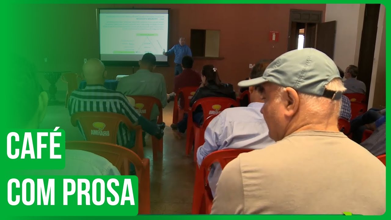 Café com Prosa: Bate Papo para tirar dúvidas